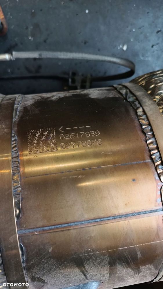 OPEL ASTRA K V 1.5 CRDI KATALIZATOR DPF 82617839 - 3