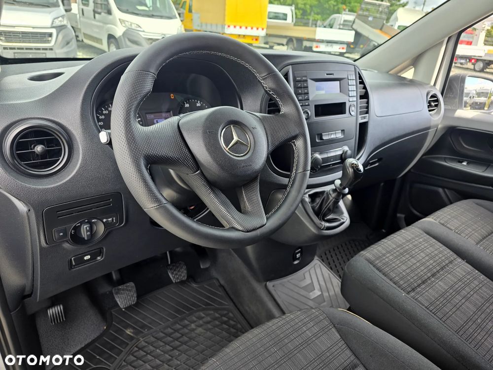 Mercedes-Benz VITO 109 1,6 CDI 90 KONNY LONG DŁUGI L2H1 194T/KM PRZEBIEGU GWARANCJA - 14
