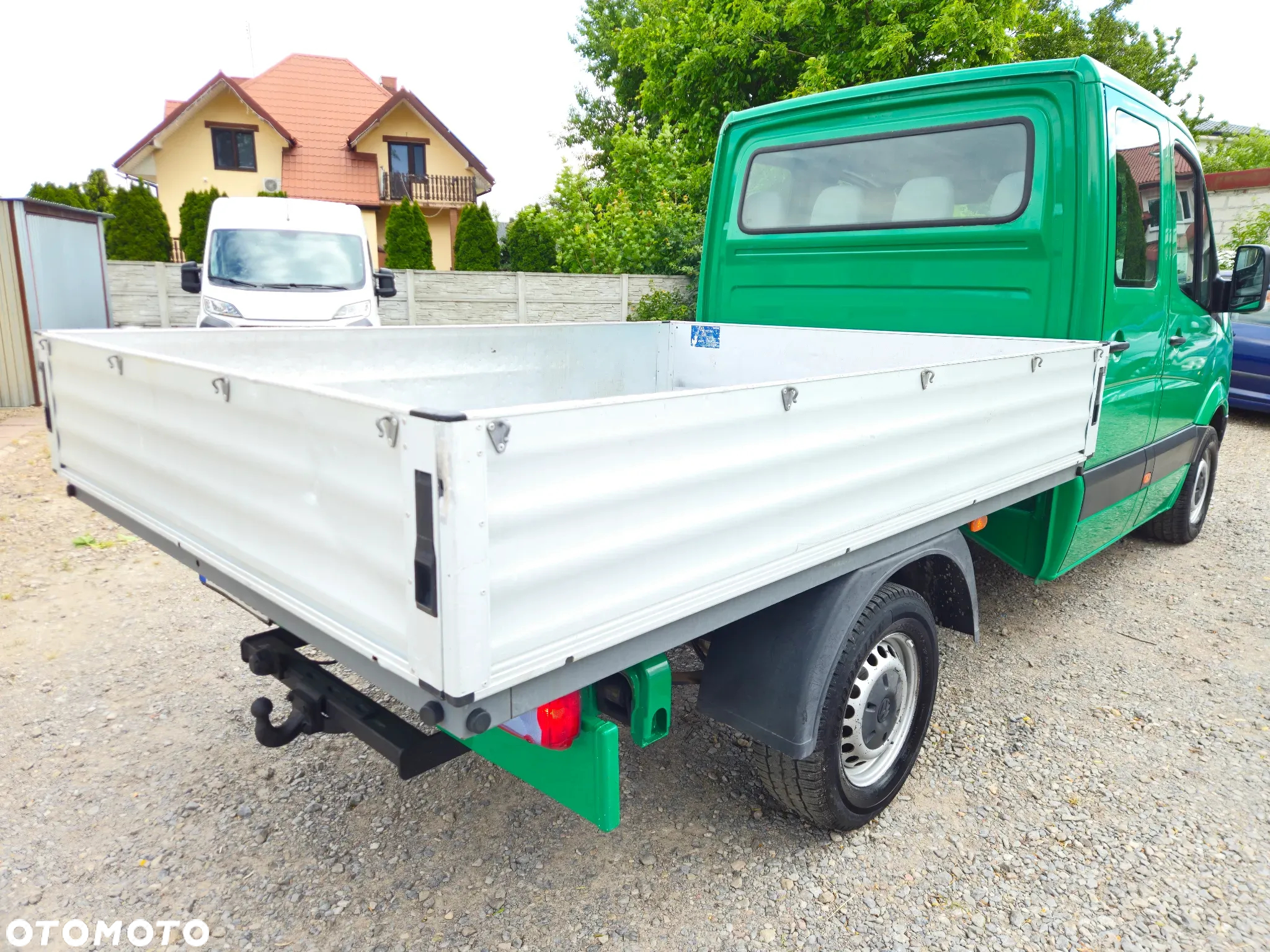 Volkswagen CRAFTER TYLKO 162tyś km DOKA 7 OSÓB - 18