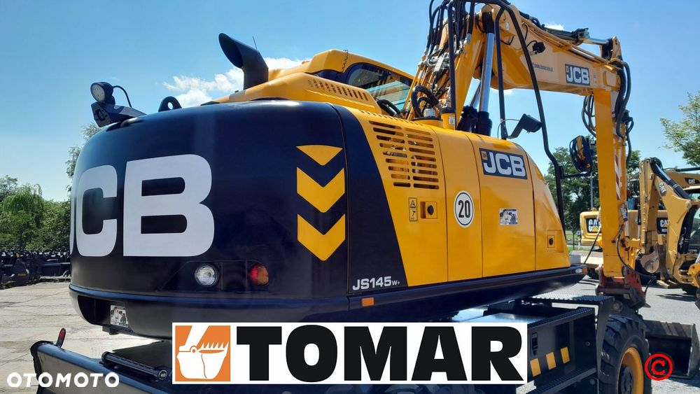 JCB JS 145 W - 13