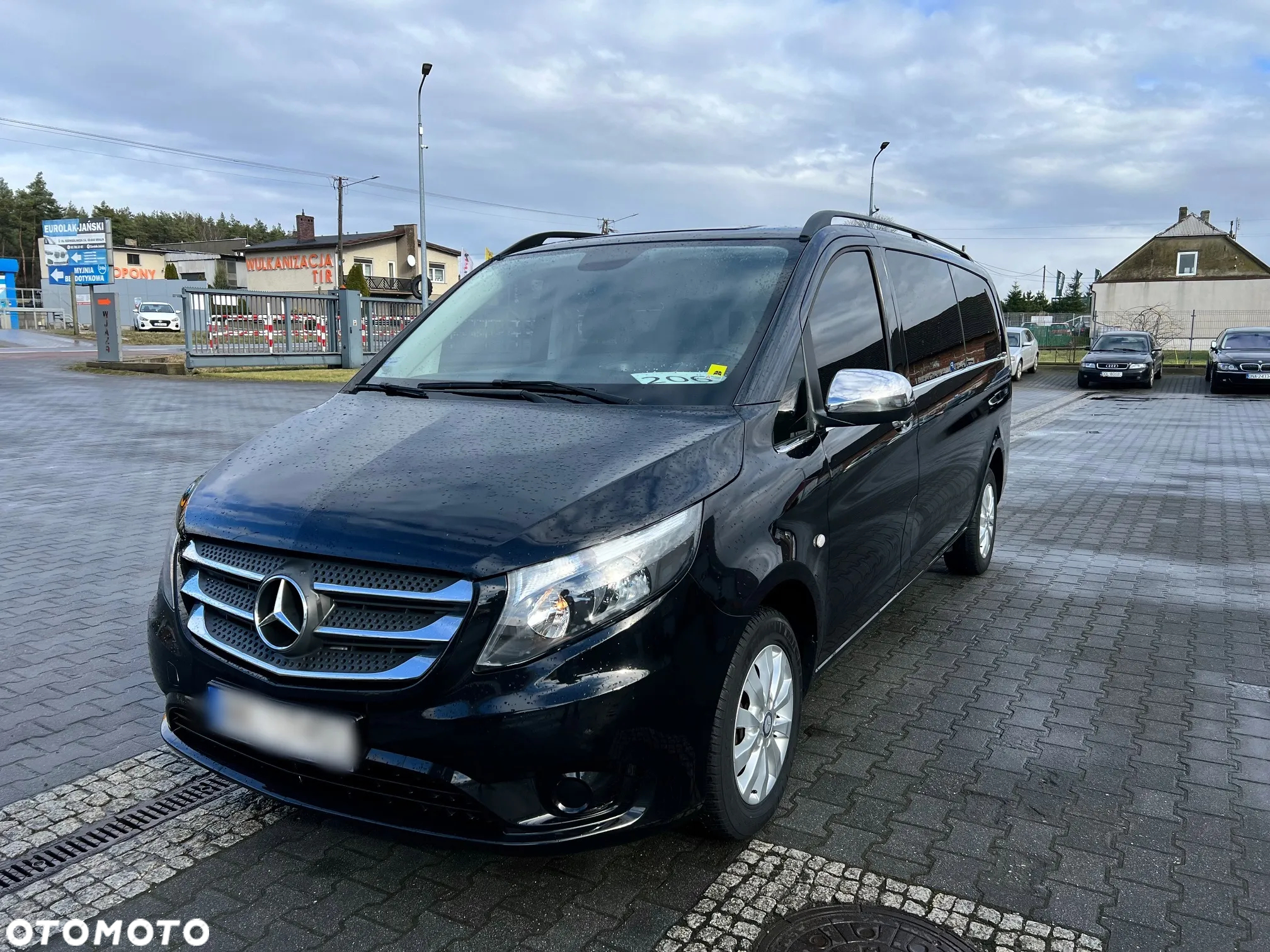 Mercedes-Benz Vito Long Lang Maxi Karawan, Samochód Pogrzebowy,  Zarejestrowany w PL - 2