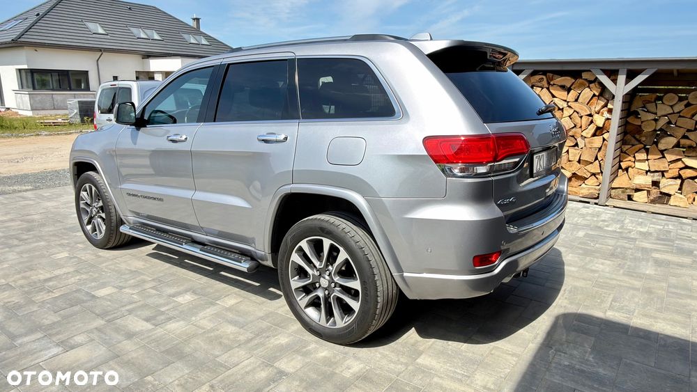 Jeep Grand Cherokee 3.0 CRD Overland - 4
