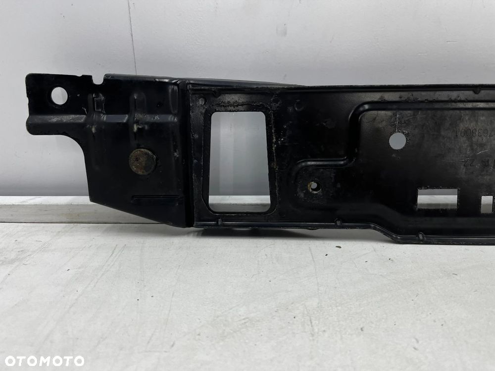 Pas przedni Citroen Peugeot Opel 16r.- dolne wzmocnienie chłodnic poprzeczka belka 9814630380 890763 - 2
