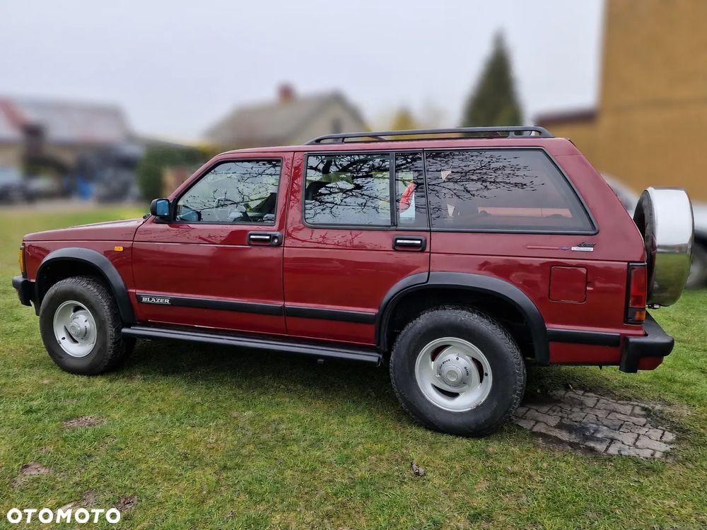 Chevrolet Blazer 4.3 4WD - 7