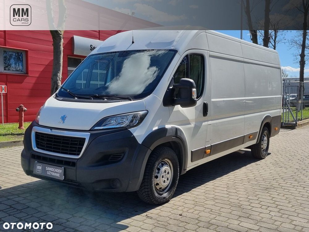 Peugeot boxer 2.0 163KM
