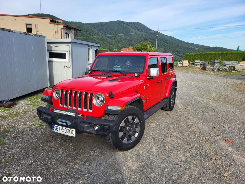 Jeep Wrangler Unlimited 2.2 CRD Sahara - 1