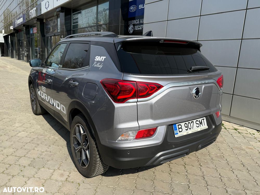 SsangYong Korando 1.5 GDI Turbo AT Premium - 7