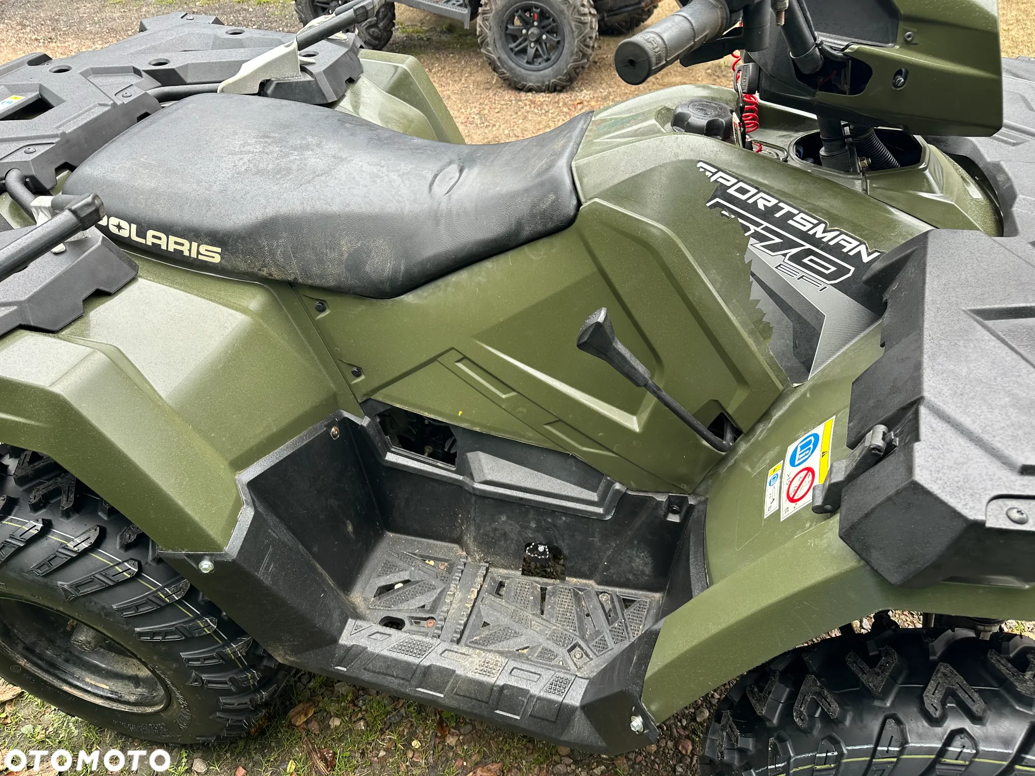 Polaris Sportsman - 9