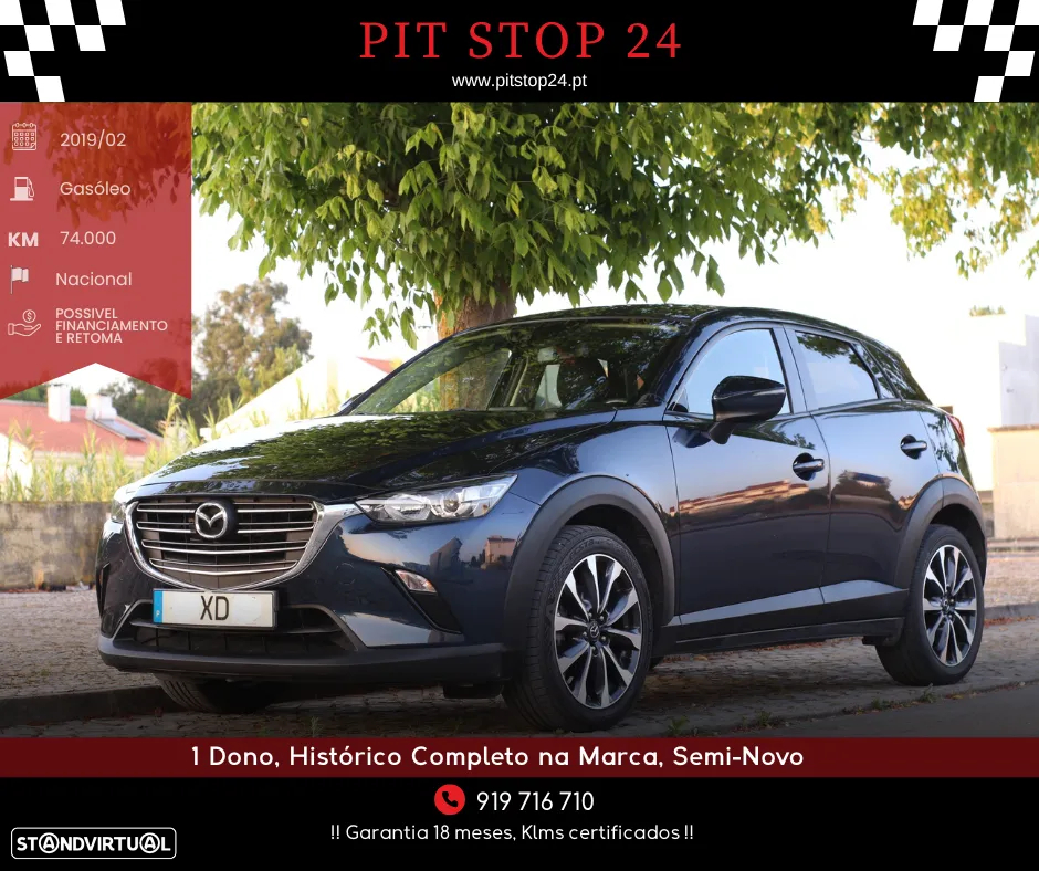 Mazda CX-3 1.8 Sky.Advance Navi - 7