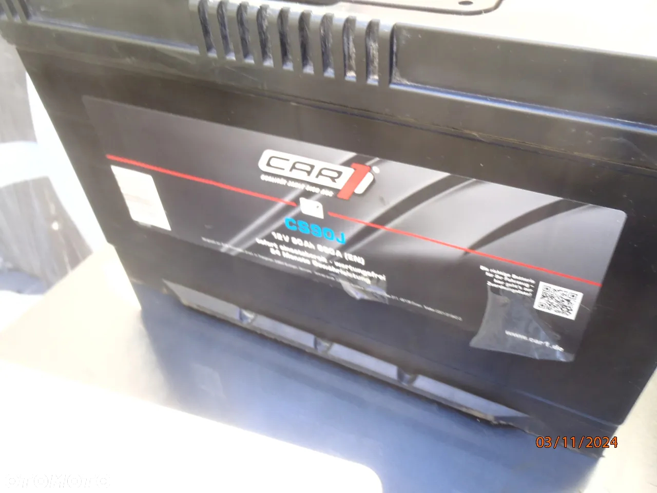 akumulator starline 95ah 800a/en 12v car1sc90j 90ah 680a maxgear 85-0115 74ah 680a oberdon dynamic 74ah 680a - 30