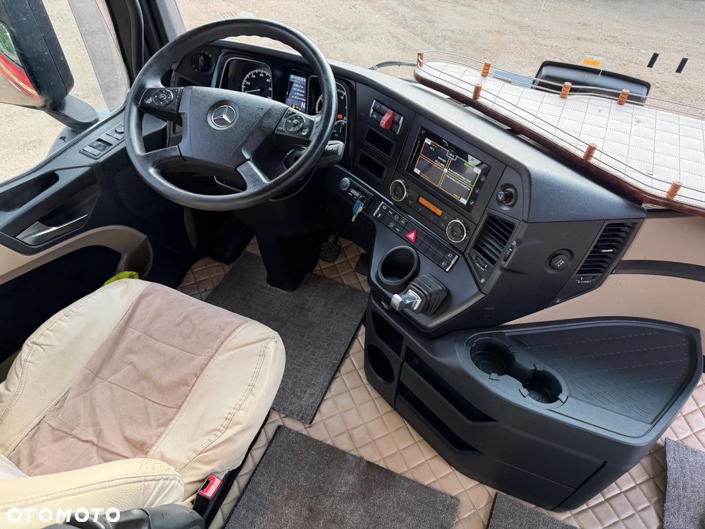 Mercedes-Benz ACTROS 1845 STANDARD / 5 SZTUK Z 2019 ROKU / POLSKI SALON / EURO 6 / MOC 450 KM / BARDZO ŁADNY STAN / BEZ RETARDERA / 5 SZTUK 2019 ROCZNIK !! - 40