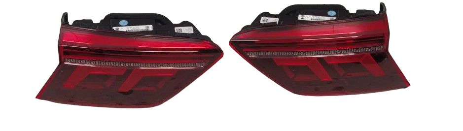 VW TIGUAN II LIFT LAMPA TYŁ TYLNA PRAWA LEWA W KLAPĘ BAGAŻNIKA IQ.LIGHT NOWY ORYGINAŁ