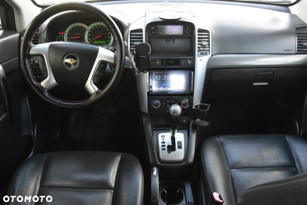 Chevrolet Captiva 2.0 4WD 7 Sitzer Automatik LT Exclusive - 20