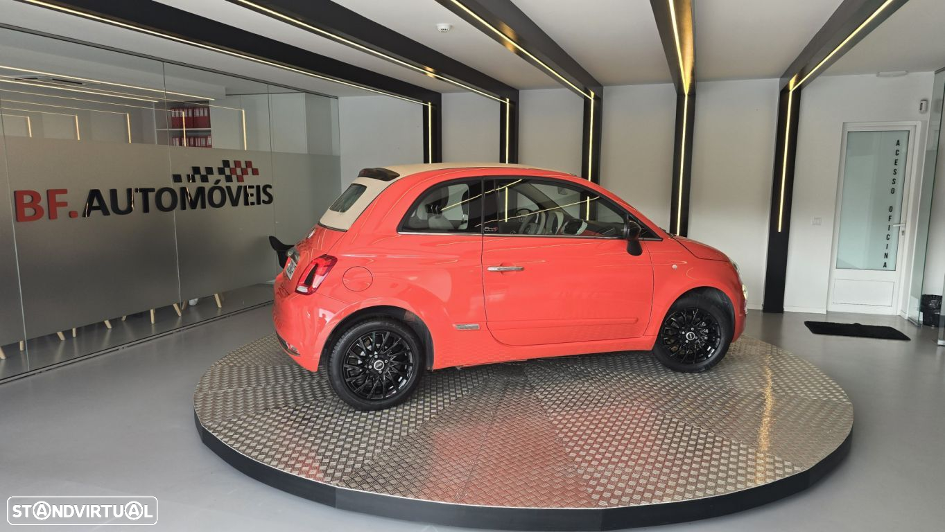 Fiat 500C 1.2 Lounge - 7