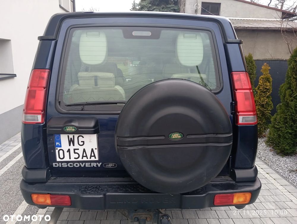 Land Rover Discovery - 7
