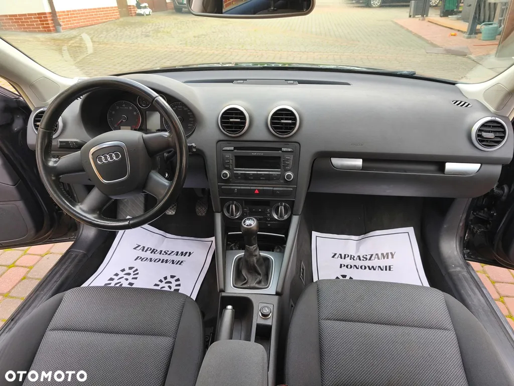 Audi A3 1.6 Sportback Attraction - 18