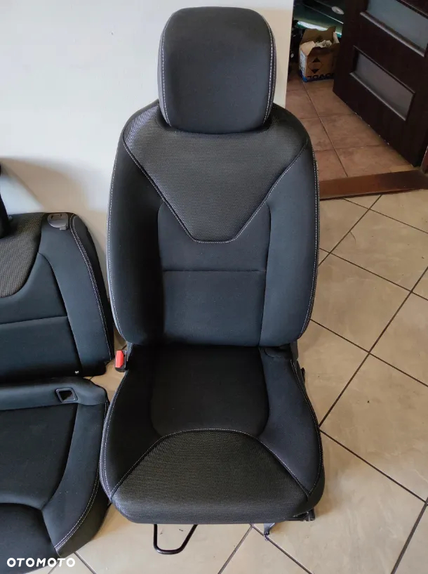 RENAULT CLIO IV KOMBI FOTELE KOMPLET FOTELI KANAPA - 2