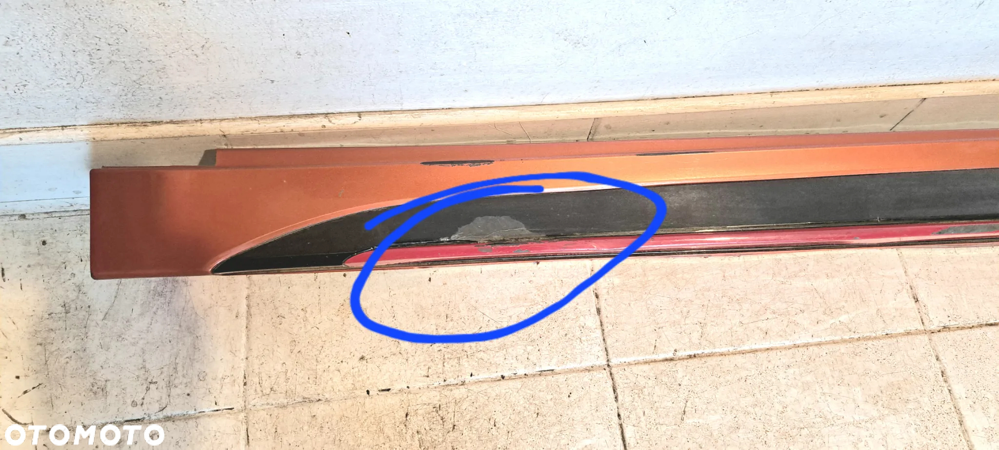 Próg Nakładka Lewa Kia Pro Ceed GT Line 3 5D 17- - 5