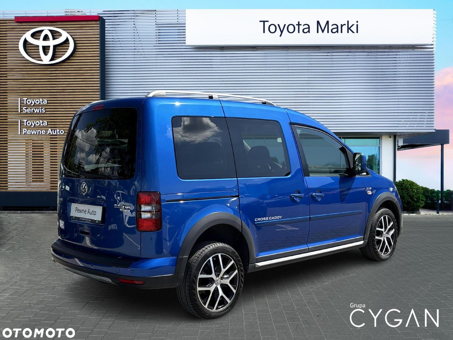 Volkswagen Caddy 2.0 TDI Trendline DSG 4Motion - 5