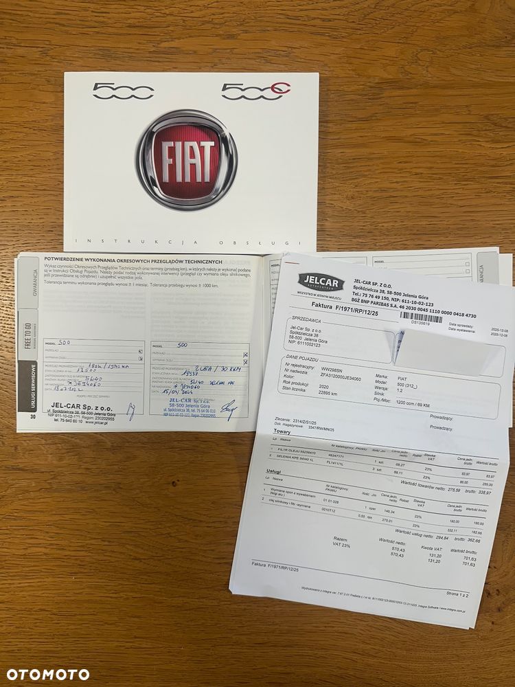 Fiat 500 1.2 Lounge Dualogic - 8