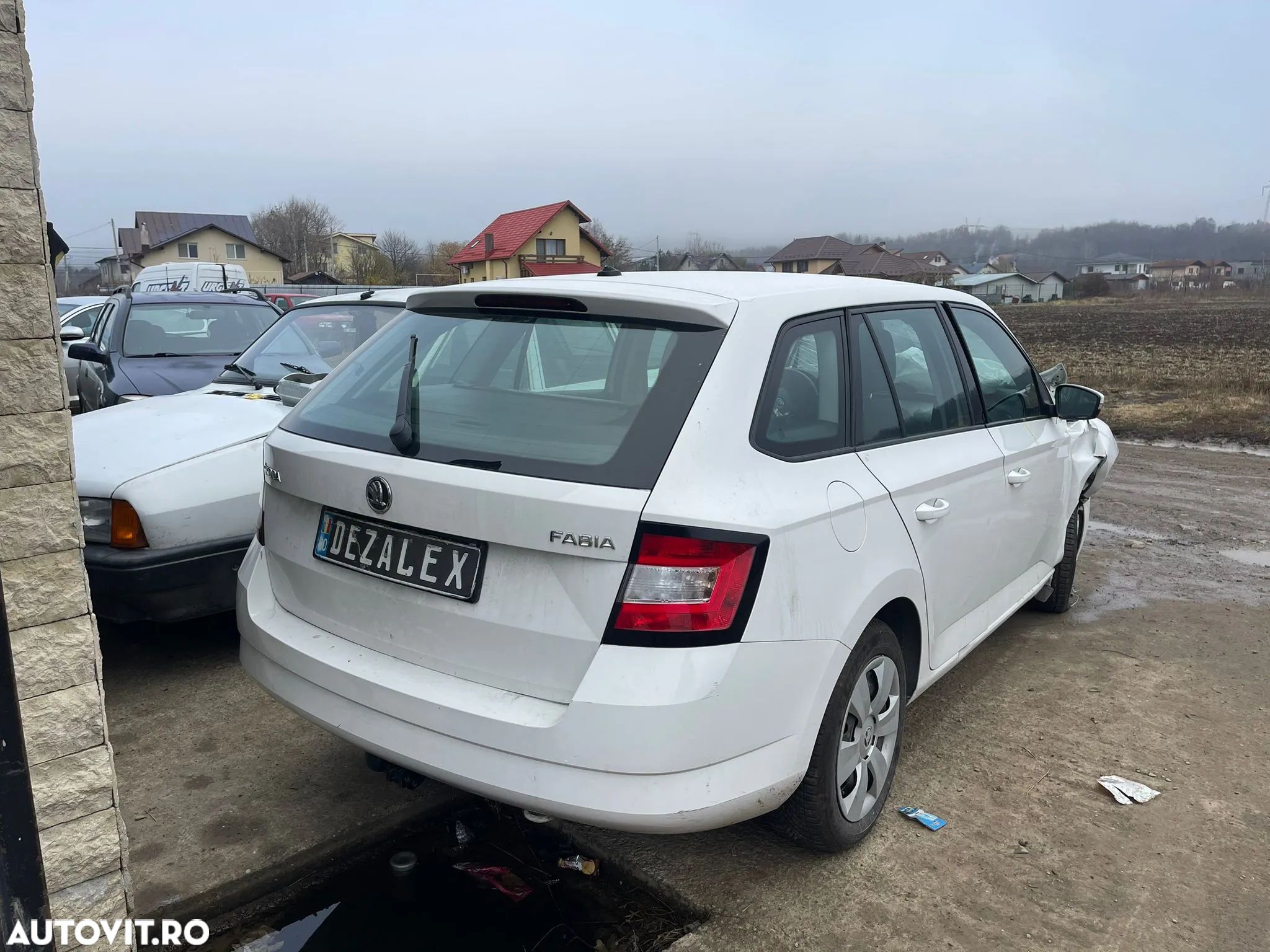 Dezmembrari Fabia 3 / 2015 / 1.4 TDi / CUSB - 1