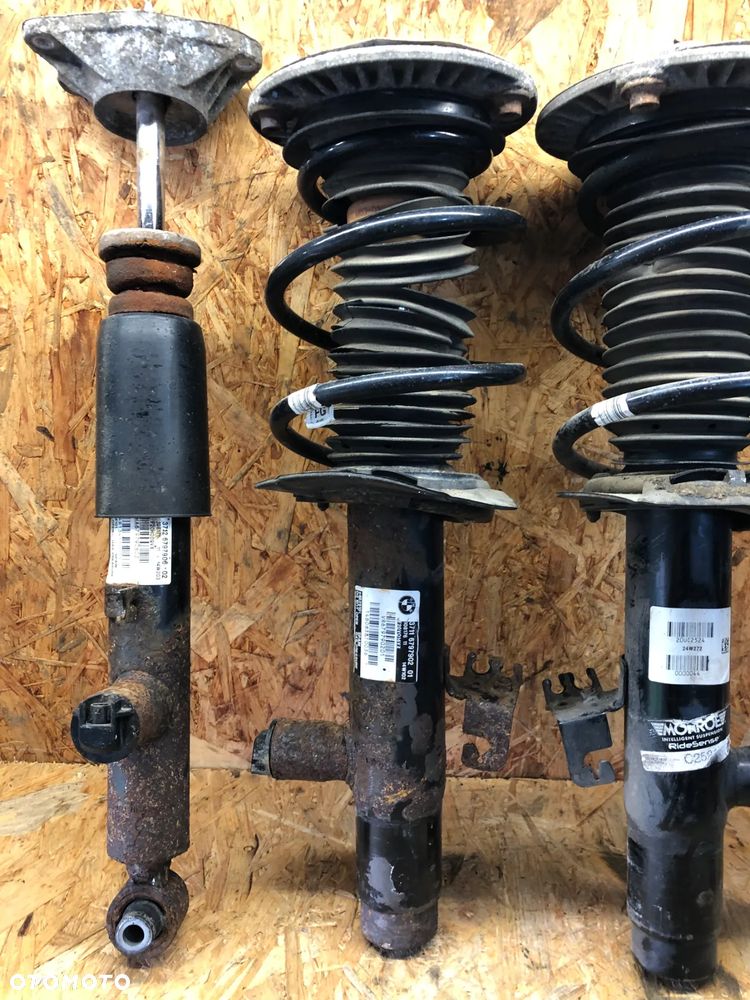 AMORTYZATOR PRZÓD TYŁ BMW F20 F21 F22 EDC VDC - 6