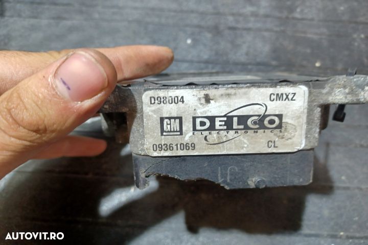 ECU Calculator Motor 09361069 - 1.6 09361069 - 1.6 Opel Astra G [1998 - 4