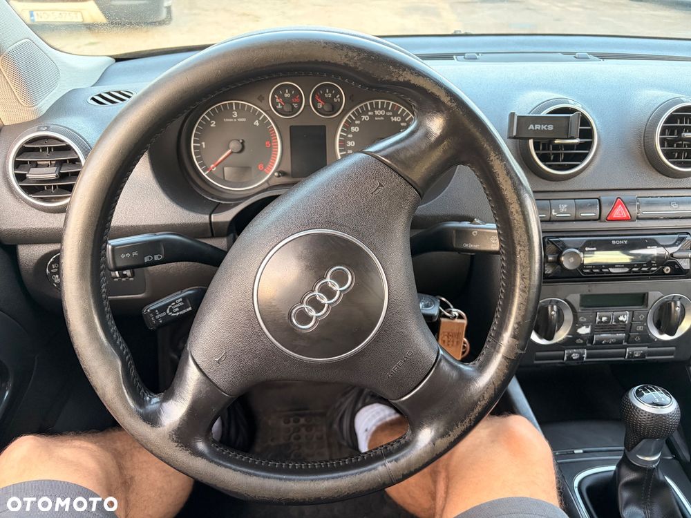 Audi A3 3-drzwiowe 2.0 TDI Ambiente - 17