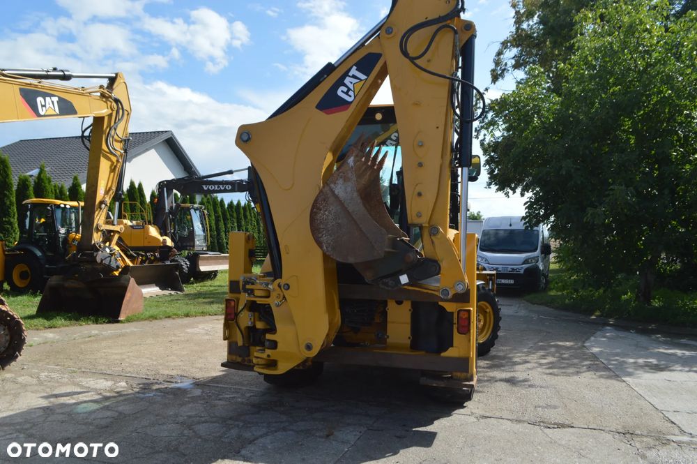 Caterpillar CAT 428 F2 *2019* IDEALNY!!! - 12