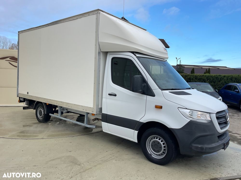 Mercedes-Benz Sprinter 316 2.2CDI KOFFER  LIFT - 2