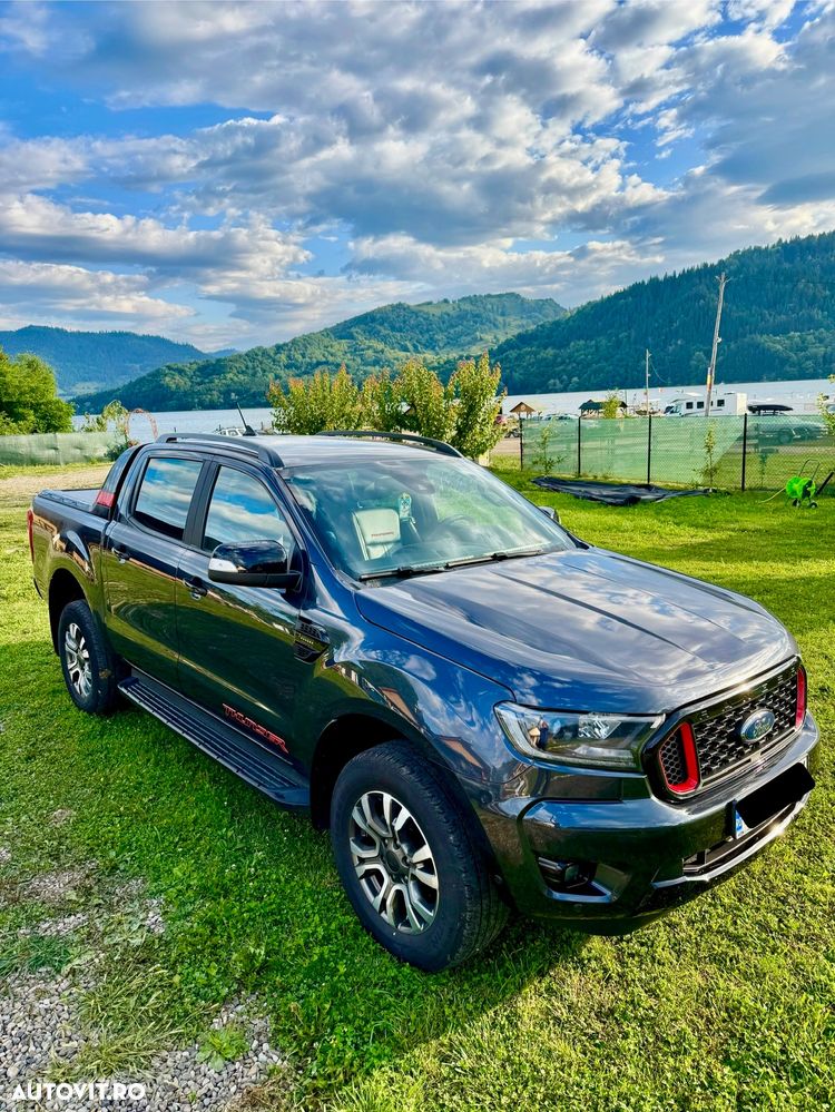 Ford Ranger Pick-Up 2.0 EcoBlue 213 CP 4x4 Cabina Dubla XLT Aut. - 2