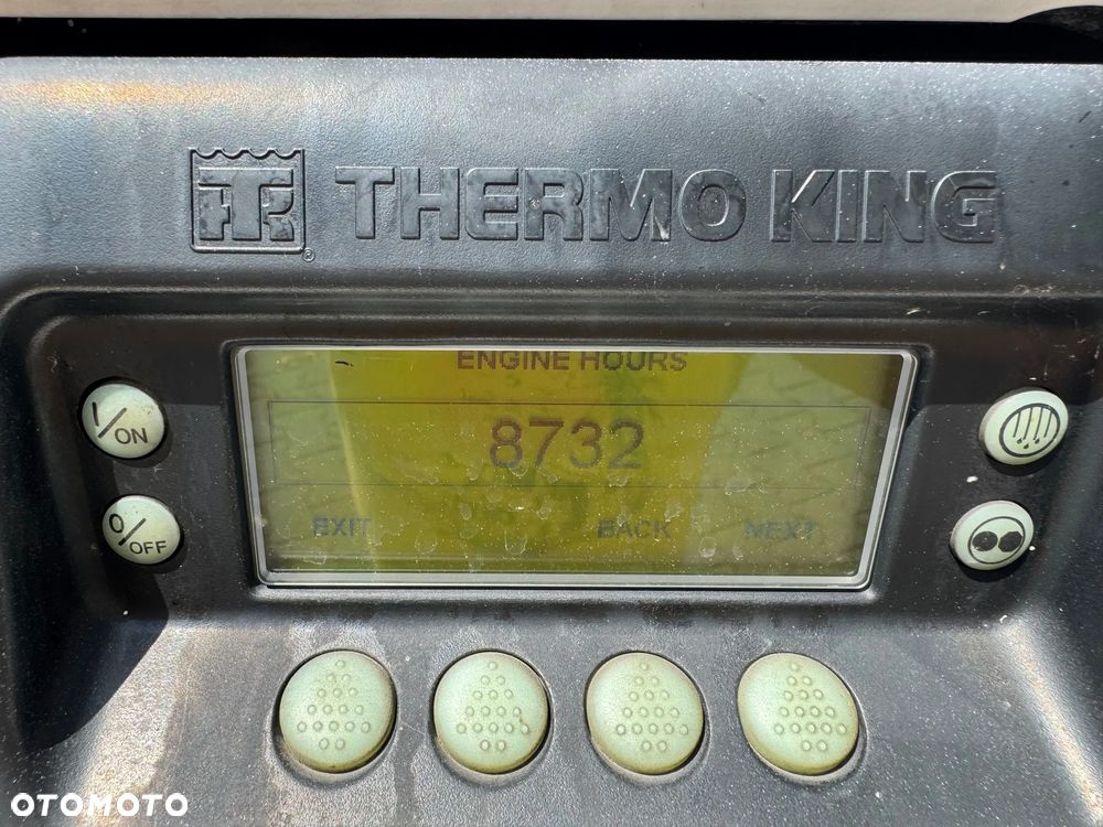 Krone Chłodnia . Thermo King SLXe 400, SAF, Ściana 7 cm - 33