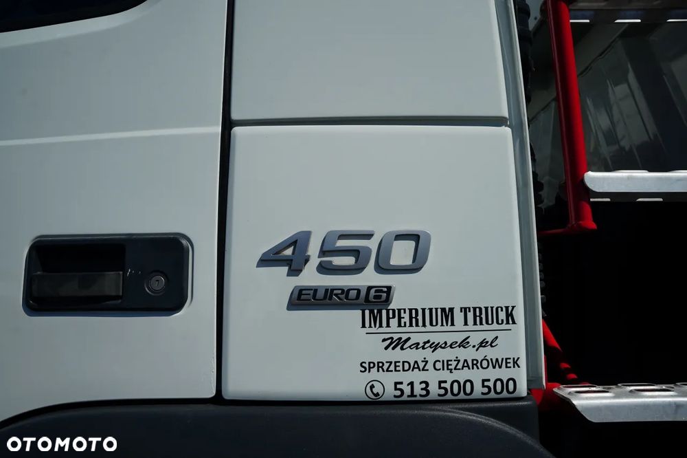 Volvo FMX 450 / 8X4 / WYWROTKA 2 STRONNA  / HYDROBURTA / BODRMATIC / I-SHIFT/ EURO 6 - 23