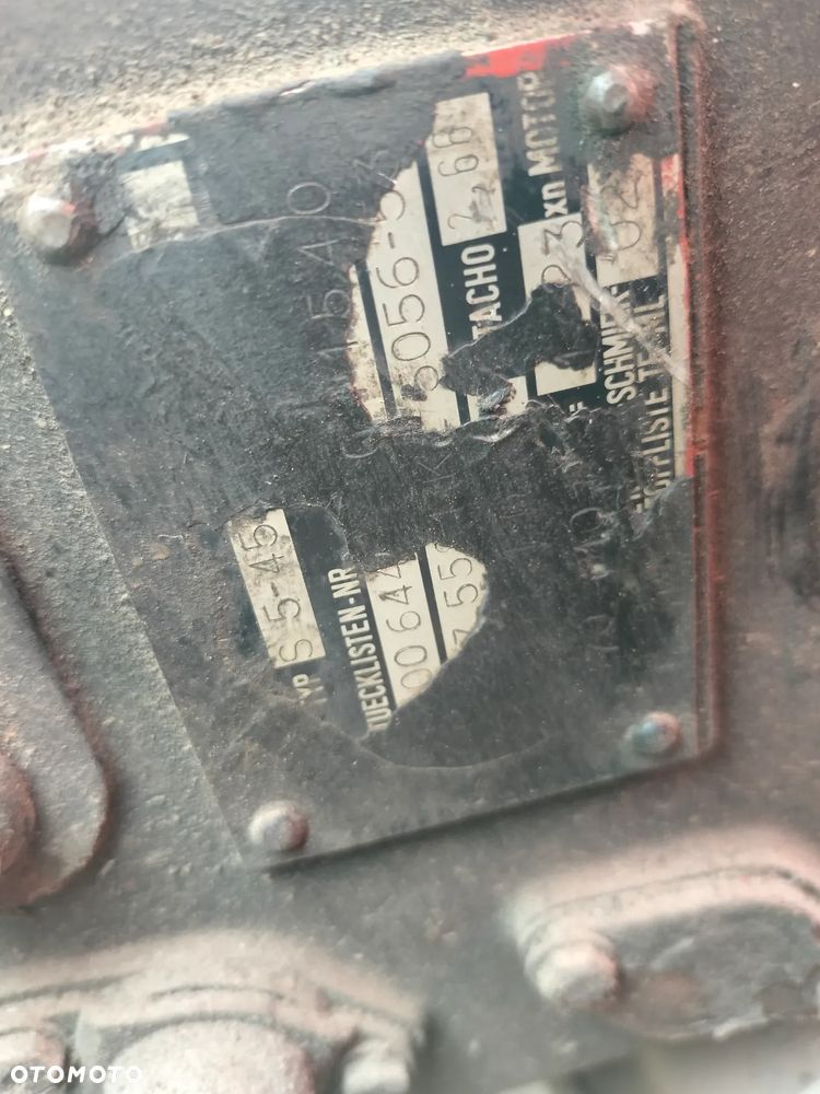 skrzynia biegow ZF S5-45