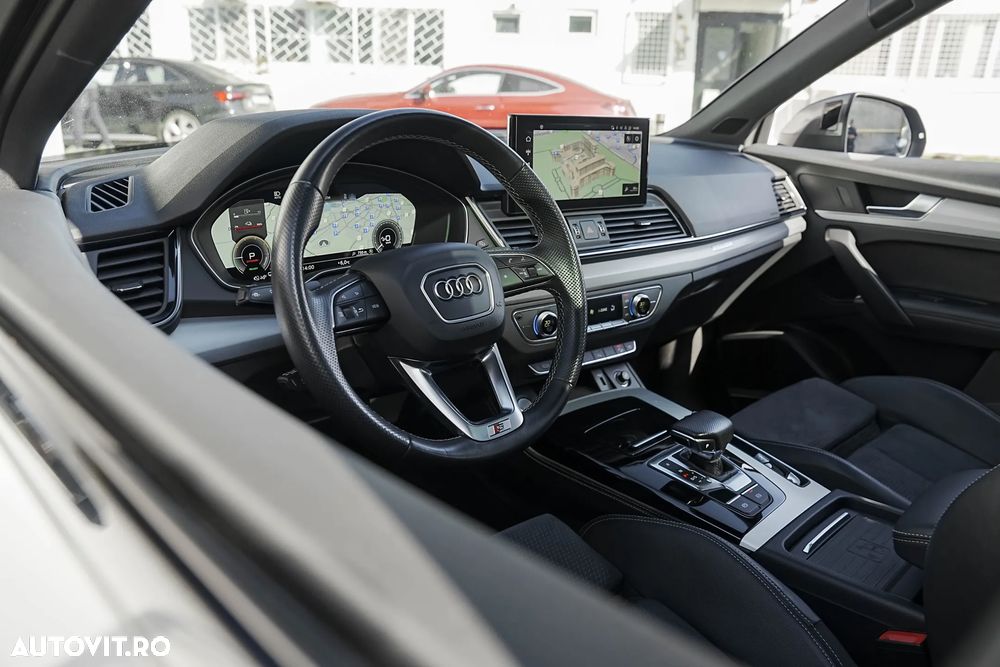 Audi Q5 55 TFSIe ack quattro S tronic S line - 10
