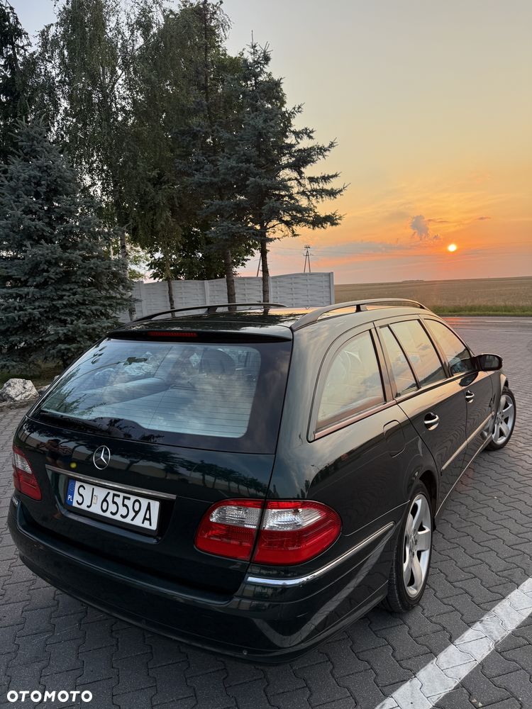 Mercedes-Benz Klasa E 320 CDI T Avantgarde - 10