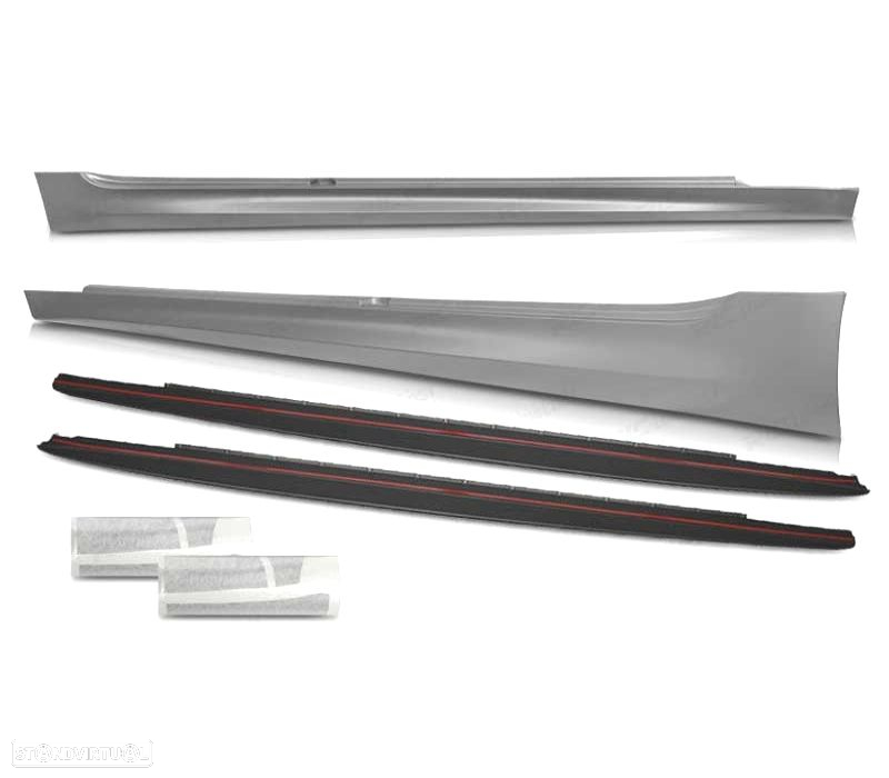 EMBALADEIRAS LATERAIS BMW G30 G31 17- LOOK M PERFORMANCE - 2