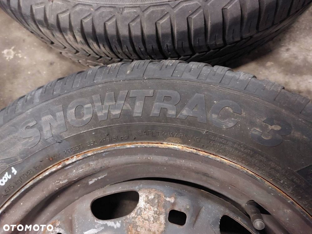OPONY LETNIE 2 SZT 185/65R14 2005R GOODYEAR GT3 - 5