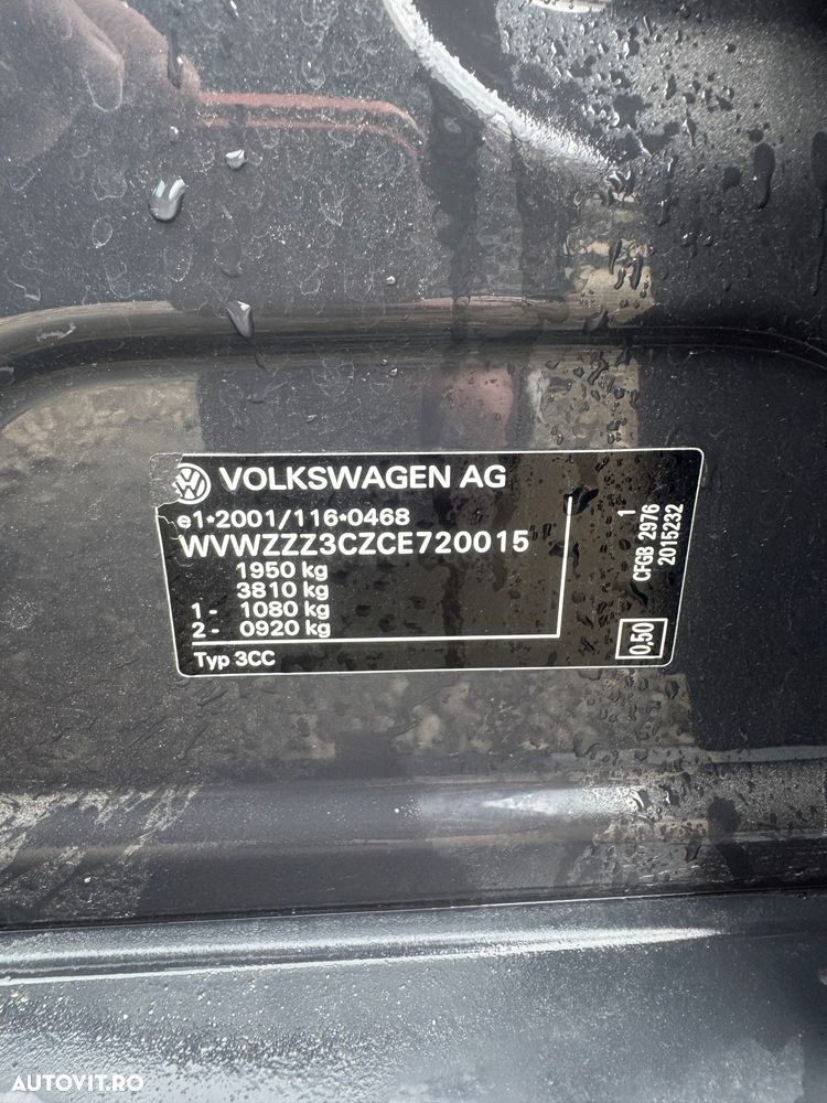 Volkswagen Passat CC 2.0 TDI BlueMotion Technology Exclusive - 32