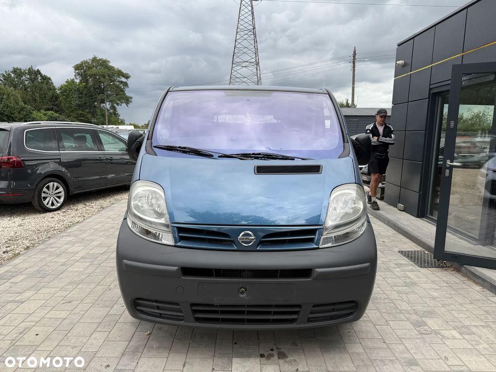 Nissan Primastar 1.9 Diesel Klimatyzacja Centralny Zamek - 10