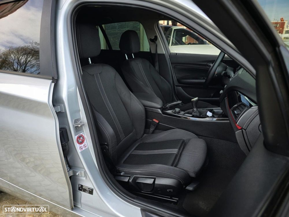 BMW 116 d EDynamics Line Sport - 22