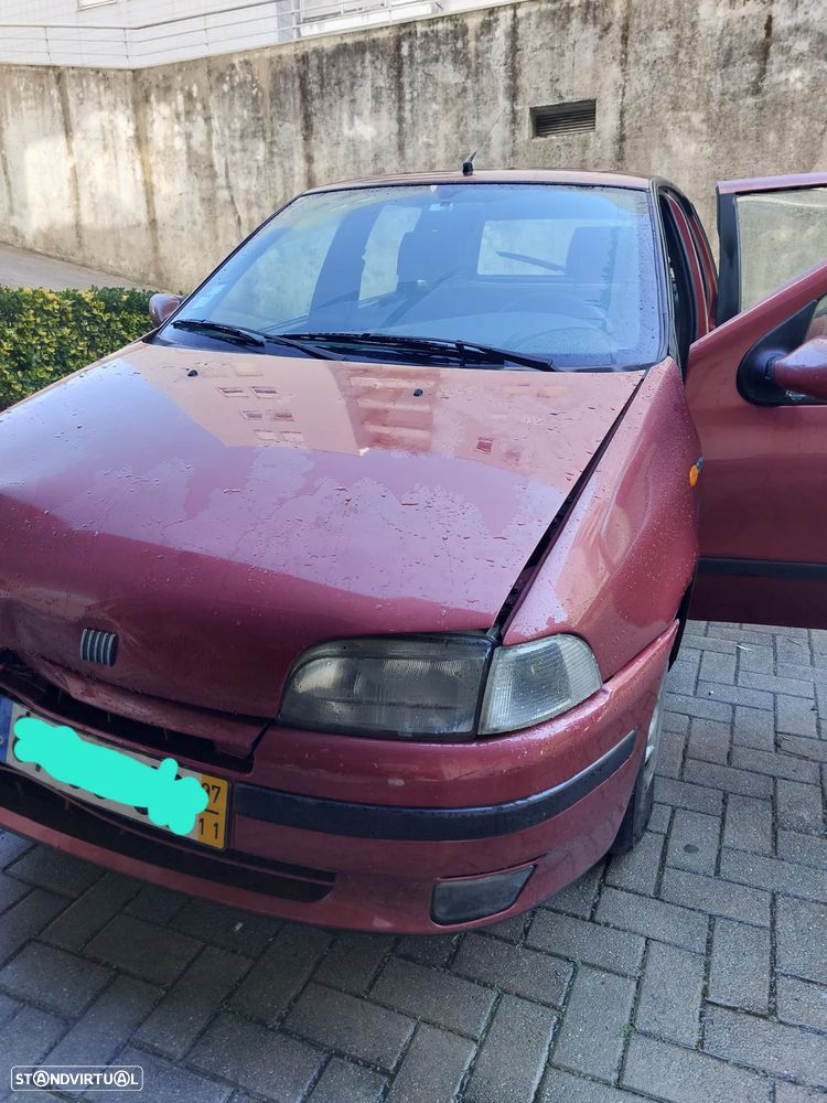 Fiat Punto 85 16V ELX - 1