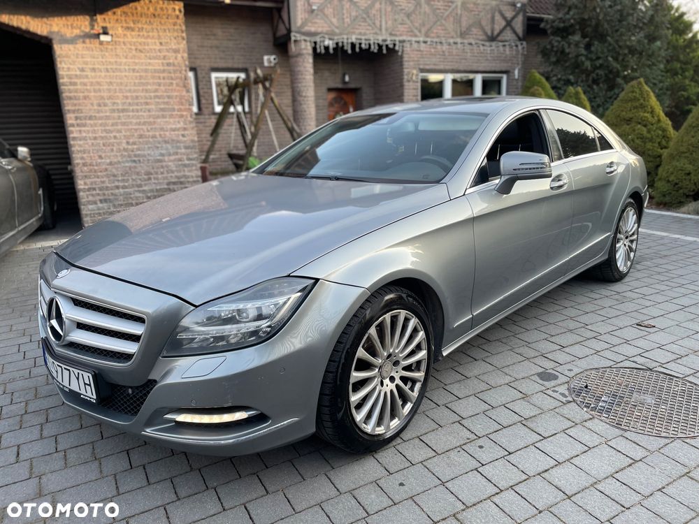 Mercedes-Benz CLS 350 CDI DPF BlueEFFICIENCY 7G-TRONIC Edition 1 - 5
