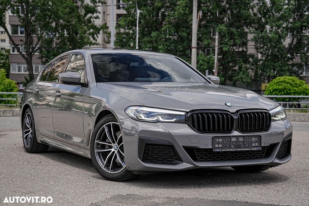 BMW Seria 5 520d Aut. M Sport Edition - 12