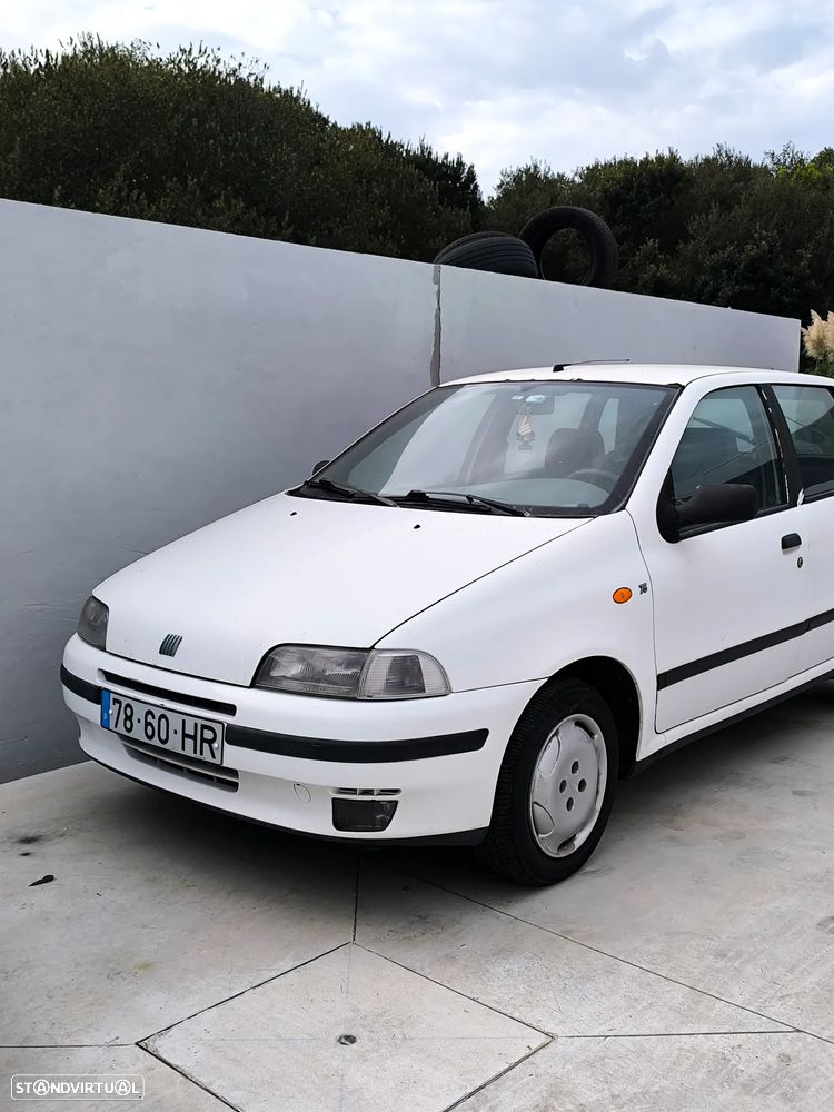 Fiat Punto 75 SX - 1