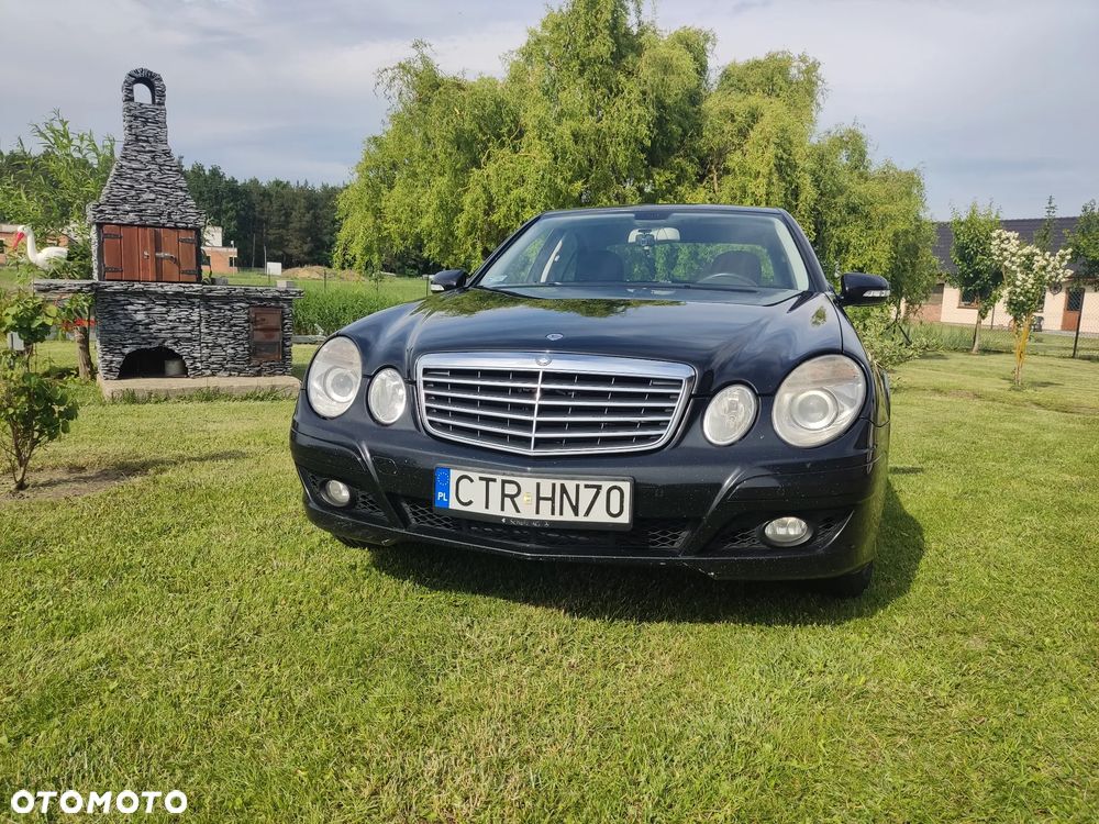 Mercedes-Benz Klasa E 200 CDI Classic - 2