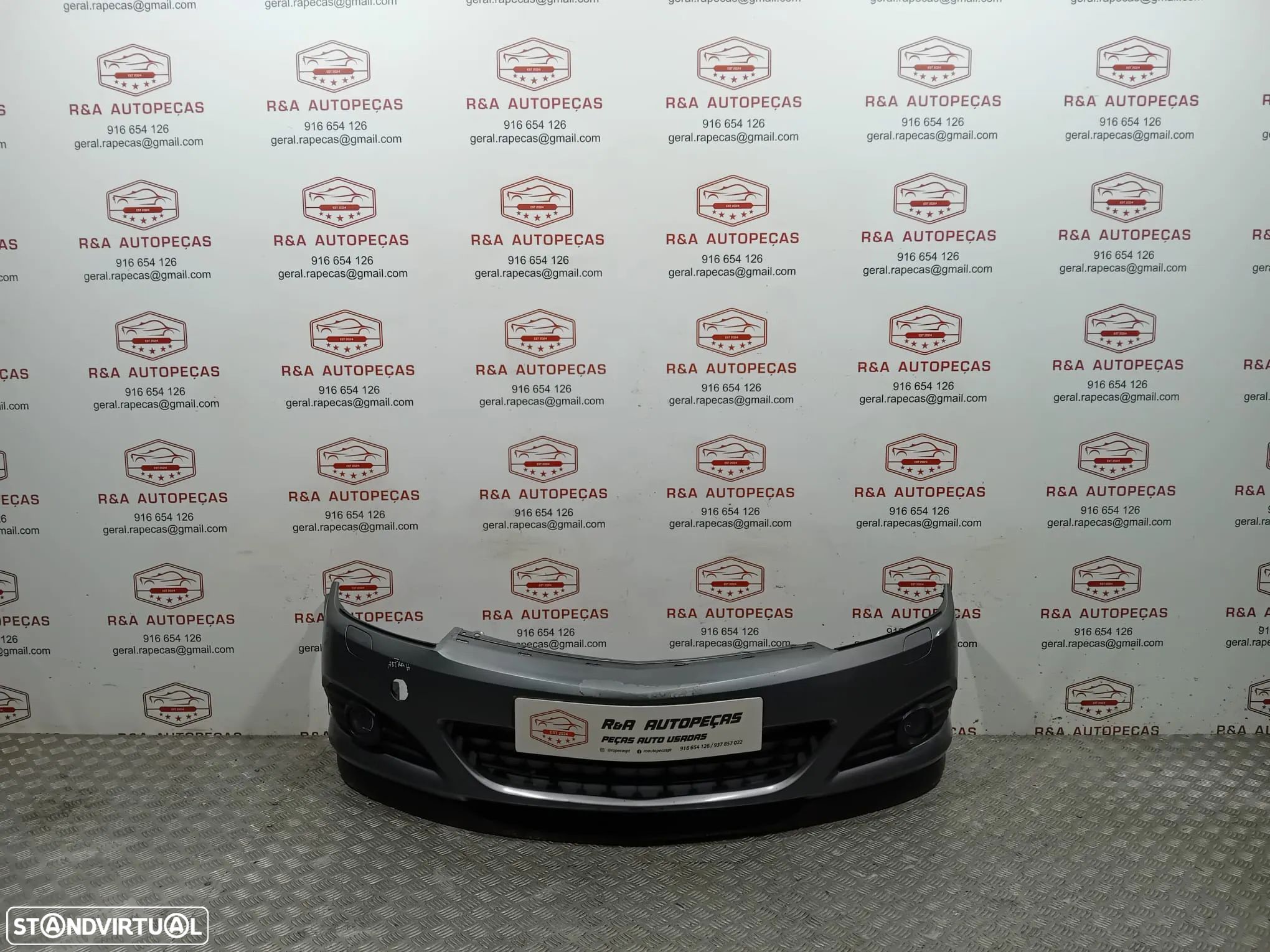Parachoques Frente Opel Astra H 3 Portas Original - 1