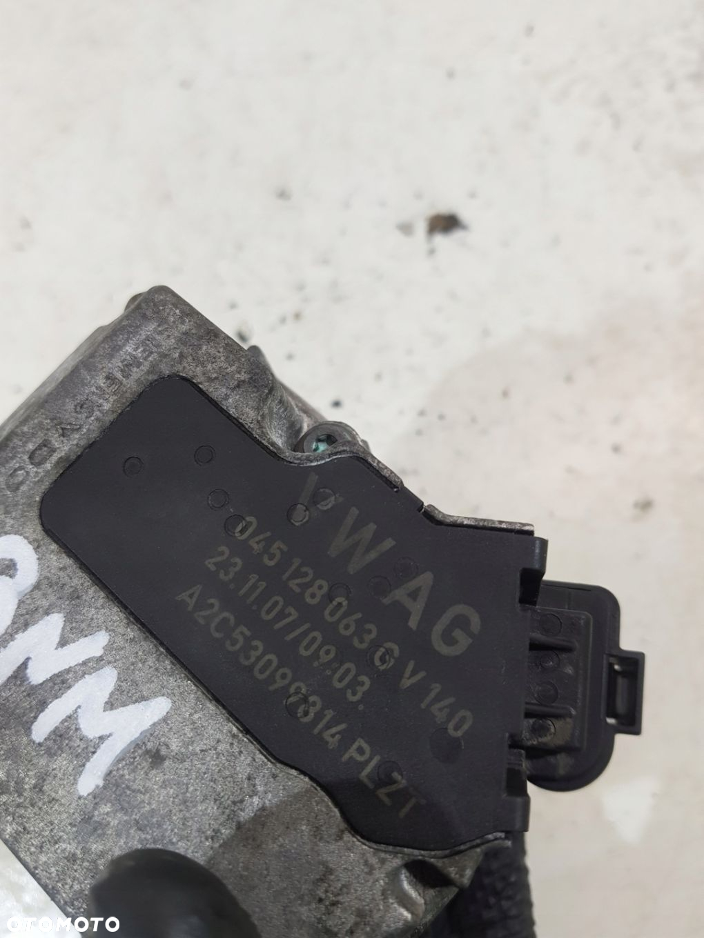 PRZEPUSTNICA 045128063G VW AUDI SKODA 1.4 TDI - 7