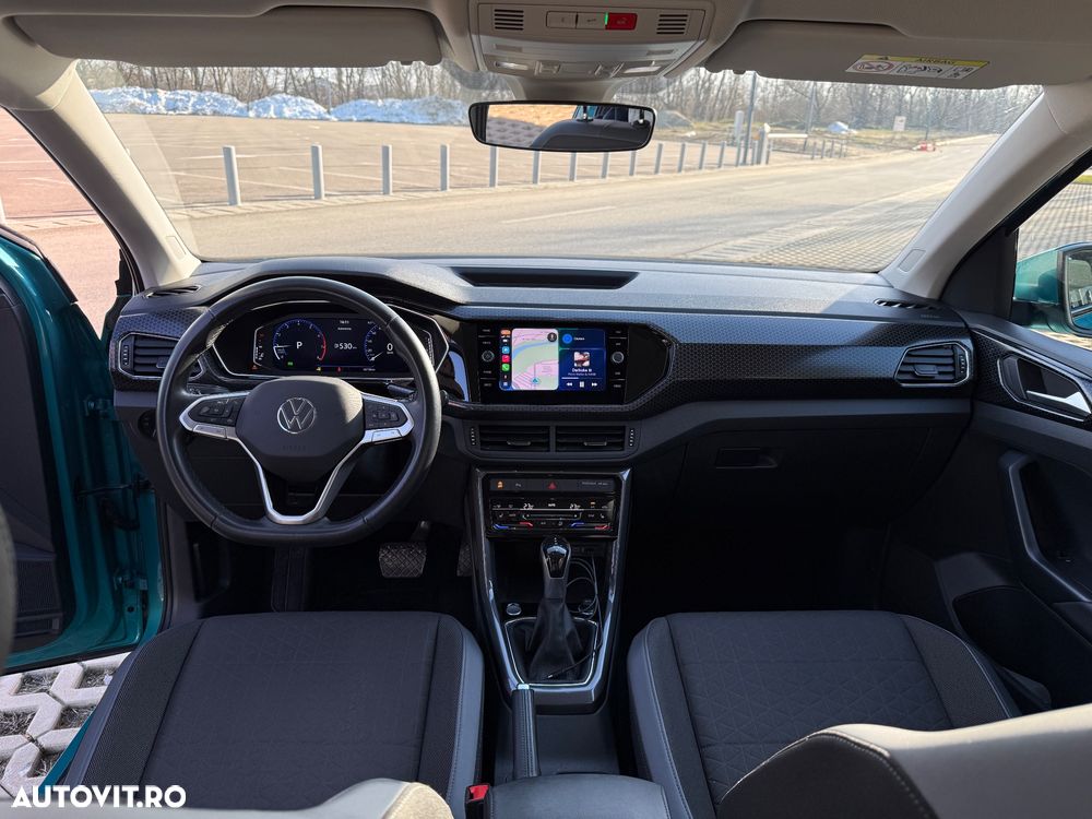 Volkswagen T-Cross 1.0 TSI DSG Style - 12