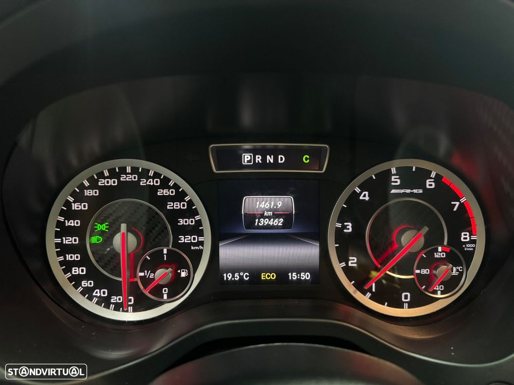 Mercedes-Benz A 45 AMG 4Matic Speedshift 7G-DCT - 5